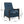 Drury Contemporary Fabric Upholstered Pushback Recliner