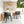 Milan Outdoor Dining Chair Set of 2