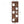 6 Tier Narrow Corner Bookshelf Storage For Living Room - Brown