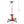 Hydraulic 2 Stage Transmission Jack, Swivel - Red