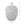 Ballas - Bird Lidded Jar - White