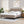 Aspen Vertical Tufted Modern Headboard Platform Bed Set, Queen, Mink Beige Performance Velvet