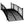 Outsunny 7' Metal Arch Garden Bridge with Safety Siderails