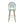 29.5' Outdoor PE Rattan and Aluminum French Barstools, Set of 2