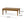 Willowbrook Teak Brown 4-Piece Wood Outdoor Patio Conversation Seating Set