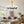 8-Light Frosted Glass Farmhouse Chandelier