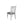 Slat Back Dining Chairs (Set of 2) - Gray
