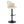 Ahoy - Contemporary Adjustable Barstool, Swivel With Rounded T Footrest (Set of 2)