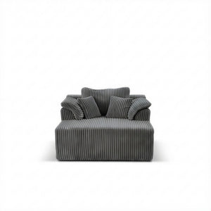 Chaise Lounge Chair, Deep Seat Sleeper Couch For Living Room