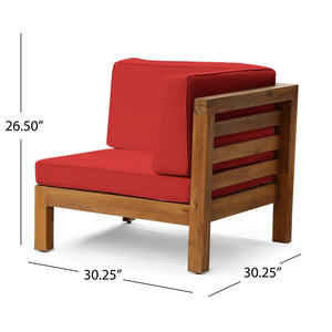 Oana - 2 Piece Loveseat Set With Water Resistant Cushions