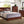 Bed With Transitional Design Stylish