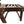 TOPMAX Outdoor Adjustable Patio Wooden Daybed Sofa Chaise Lounge