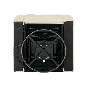 270 Degree Swivel Power Recliner With Tray Table, Phone Holder, Cup Holder, USB Port