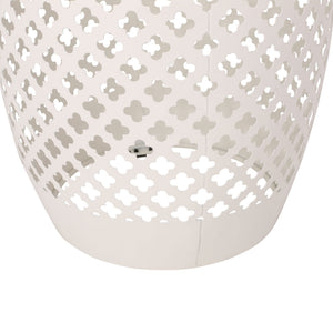 Roswell Outdoor Side Table With Mosaic Tile Top