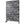 Outdoor & Indoor Privacy Screen Metal Privacy Screen, Freestanding Decorative Privacy Screen For Deck Balcony Patio - Black