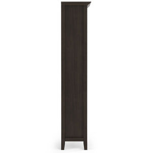 Amherst - 5 Shelf Bookcase, Handcrafted