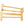 Gymnastics Stall Bar Multi Use Swedish Ladder For Home Gym And Physical Therapy - Natural