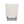 Nimbus - Curved Accent Chair - Ivory White