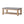 Rustic And Modern Console Table