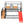 Metal Bunk Bed, Metal Housebed With Slide And Storage Stair