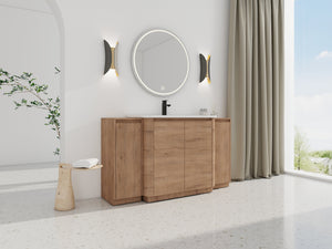 60'' Freestanding Bathroom Vanity