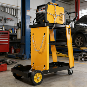 Multi Function 3 Tier Welding Cart