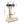 Adjustable Height Mobile TV Cart