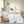 4 Piece Reversible Ruffle Quilt Set with Throw Pillow White King/Cal King