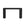 U_STYLE Curved Design Console Table