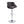 Fabrico - Contemporary Adjustable Bar Stool With Rounded T Footrest (Set of 2)