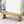 Nahanni Rustic Acacia Wood Bench with Slat Design - Natural