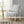 Arm Chair With Open Back Spindle Design, Padded Armrests