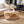 36.61'' Retro Style Polygon Flip Top Coffee Table
