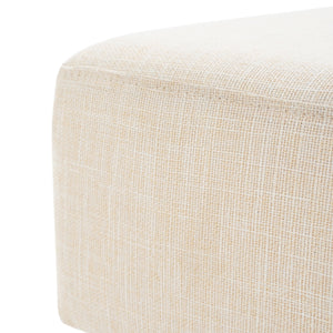 Rectangular Upholstered Storage Bench