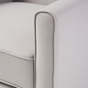 Upholstered Push Back Recliner Chair For Living Room