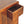 Solid Wood Aspen Cabinet, 2 Shelves, 4-Drawers