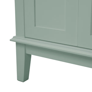 Modern Bathroom Vanity With Sink, Storage Cabinet, Soft Close Doors, Deep & Standard Drawers