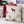 Merry Christmas Embroidered Poly Pillow