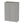 Gray Shaker Solid Wood Wall Cabinet with Soft-Close Doors