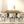 Rectangle Extendable Dining Table for 6-10 People