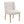 Light Luxury Rivet Upholstered Dining Chair Set of 2