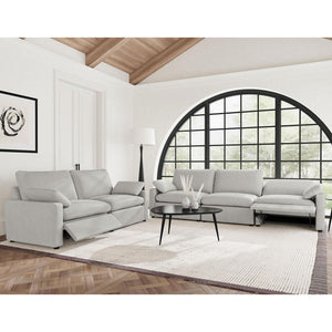 Hollander - Modular Power Reclining Sofa - Gray
