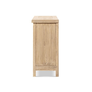 Arden - 2 Door Accent Storage Cabinet - Natural
