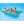 Intex Giant Inflatable Floating Water Pool Lake Mat Platform Pad, Teal (4 Pack)
