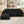 Modular Sectional With Arched Armrests, Includes 3 Back Cushions & 2 Throw Pillows
