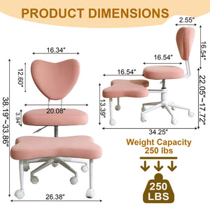 Multifunctional Ergonomic Meditation & Yoga Chair