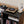 Grain Record Player Stand, Media Console With Speaker Shelf & 2 Drawers