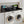 Washer Dryer Countertop with Non-slip Pads - Black