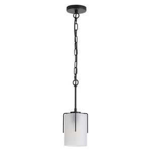 Adjustable Cylindrical Pendant Light