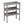 Outdoor Potting Table, 3 Tier Workbench